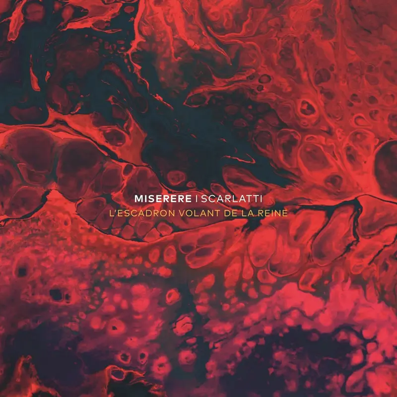 MISERERE - ESCADRON VOLANT DE LA REINE (CD)