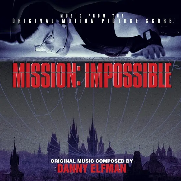Mission Impossible Vinyle Bleu