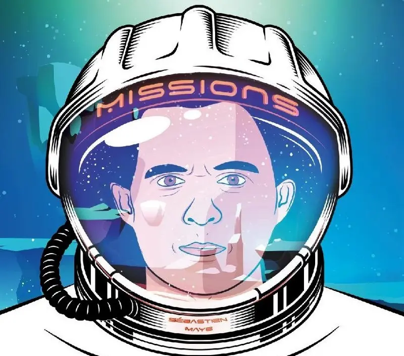 MISSIONS - SÉBASTIEN MAYE (CD)