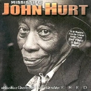 Mississipi John Hurt rediscovered