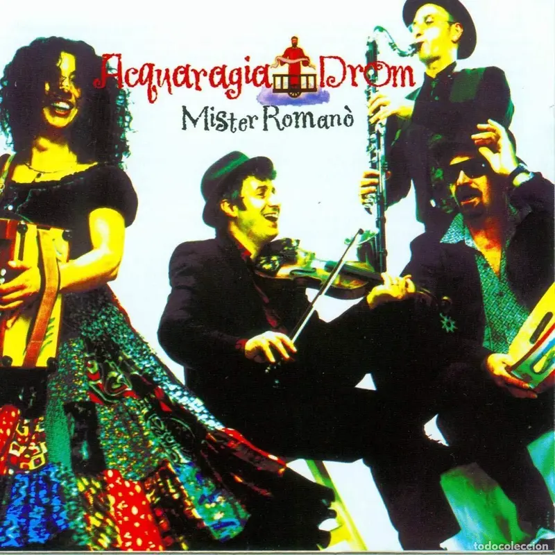 MISTER ROMANO - ACQUARAGIA DROM (CD)