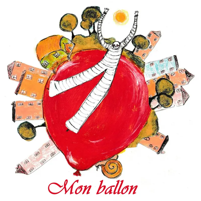 MON BALLON - MARTIN COLLOT (CD)