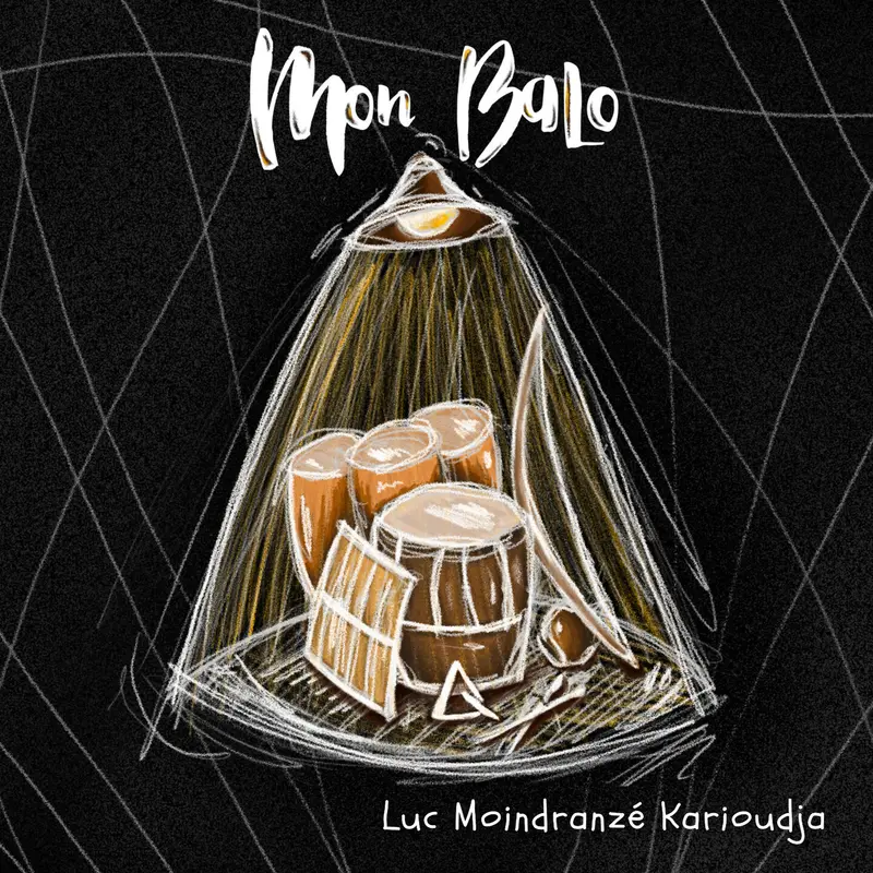 MON BALO - LUC MOINDRANZÉ KARIOUDJA (CD)