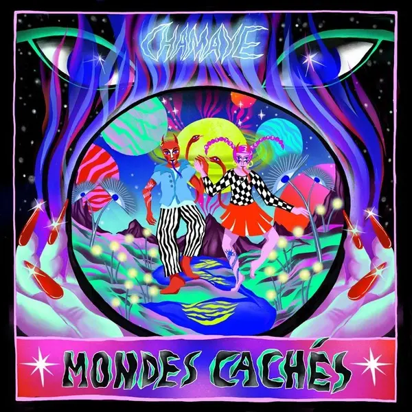 Mondes cachés Vinyle Magenta Transparent