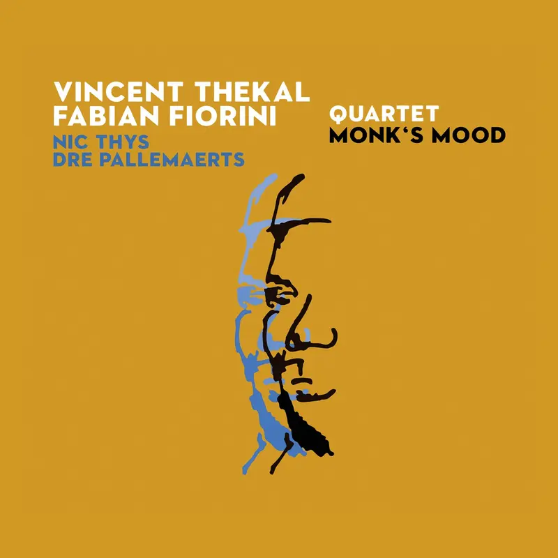 MONK'S MOOD - VINCENT THEKAL & FABIAN FIORINI QUARTET (CD)