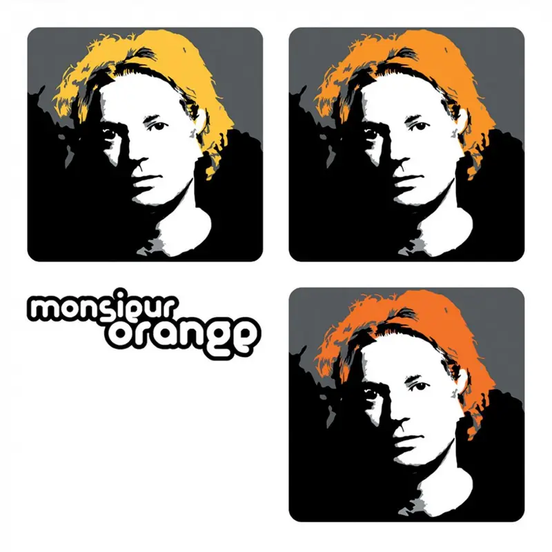 MONSIEUR ORANGE - M ORANGE - JFX REMIX (VINYLE 33T)