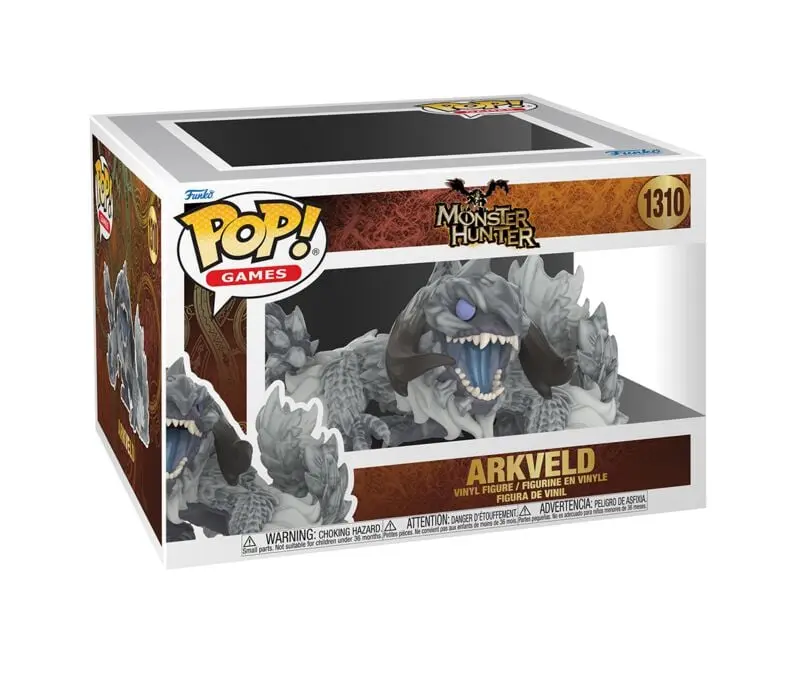 Monster Hunter - Arkveld - Funko Pop! n°1310 - Funko Pop! - Funko Shop Europe