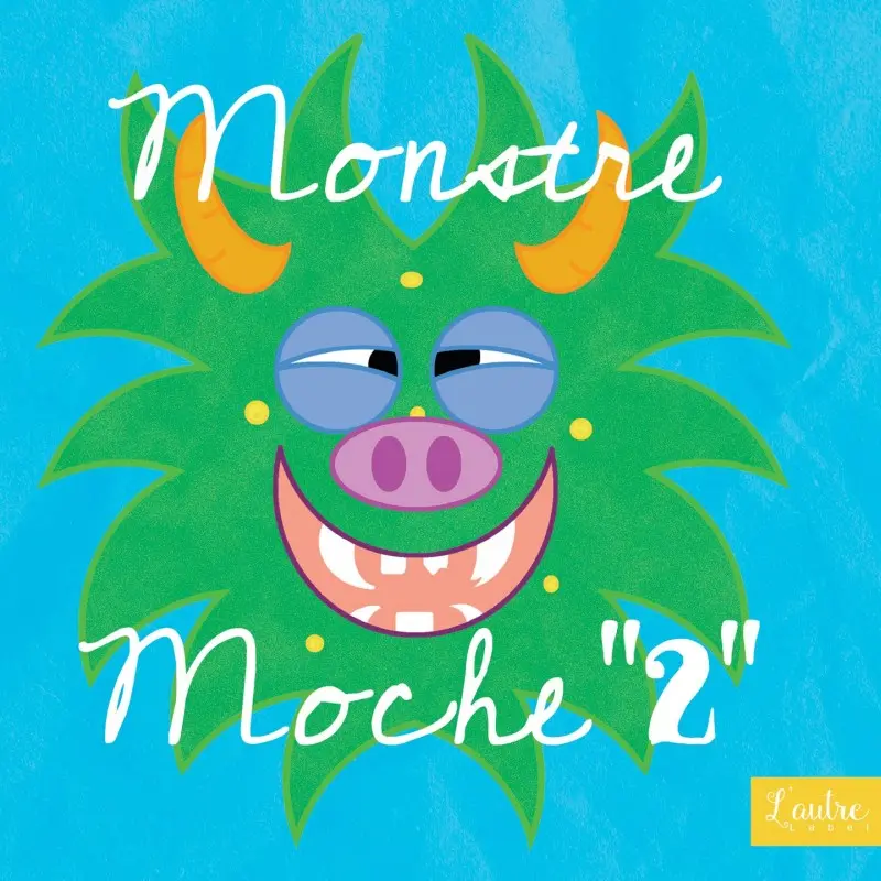 MONSTRE MOCHE 2 - MONSTRE MOCHE (CD)