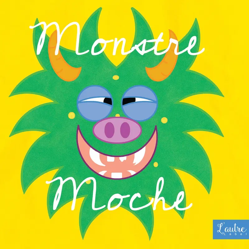 MONSTRE MOCHE - MONSTRE MOCHE (CD)