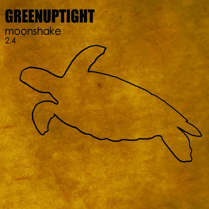 MOONSHAKE2.4 - GREENUPTIGHT (CD)