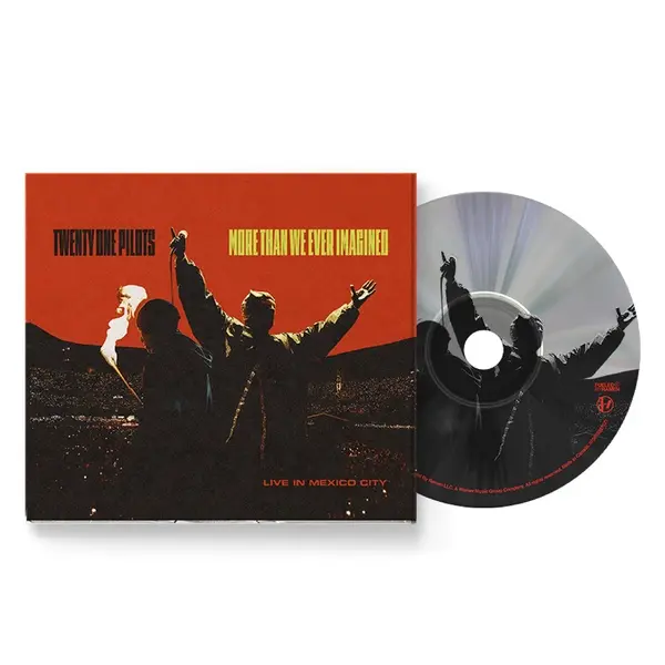 More Than We Ever Imagined (Live From Mexico City) Édition Limitée