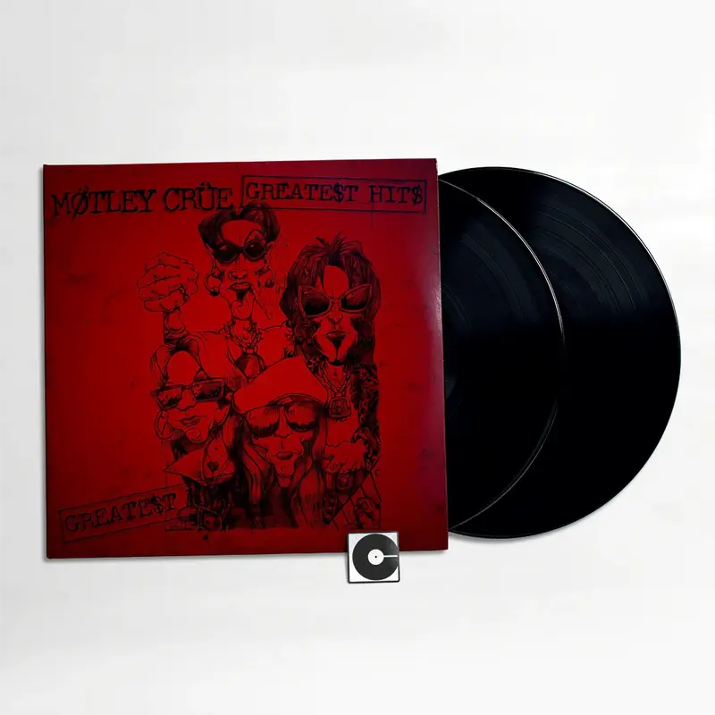 MÖTLEY CRÜE - Greatest Hits - Double Vinyle