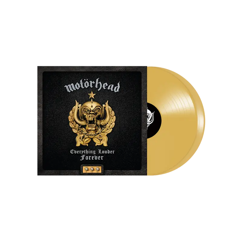 Motörhead - Everything Louder Forever - Double Vinyle Doré