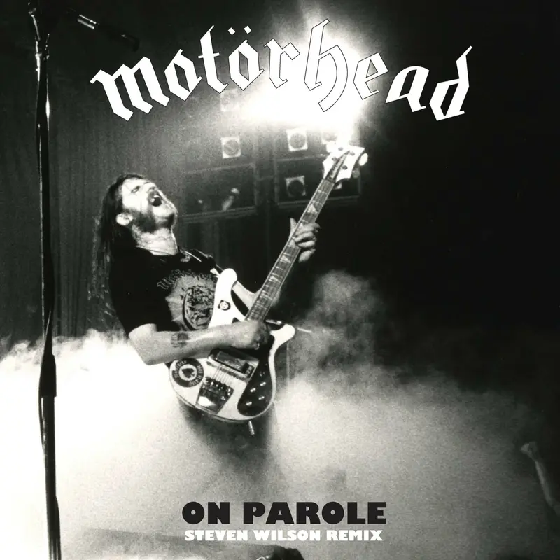 Motörhead | On Parole (Steven Wilson Remix) (RSD 2026) - Vinyle noir et blanc marbré