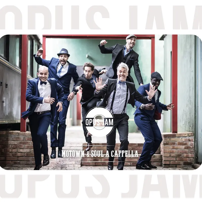 MOTOWN AND SOUL A CAPPELLA - OPUS JAM (CD)