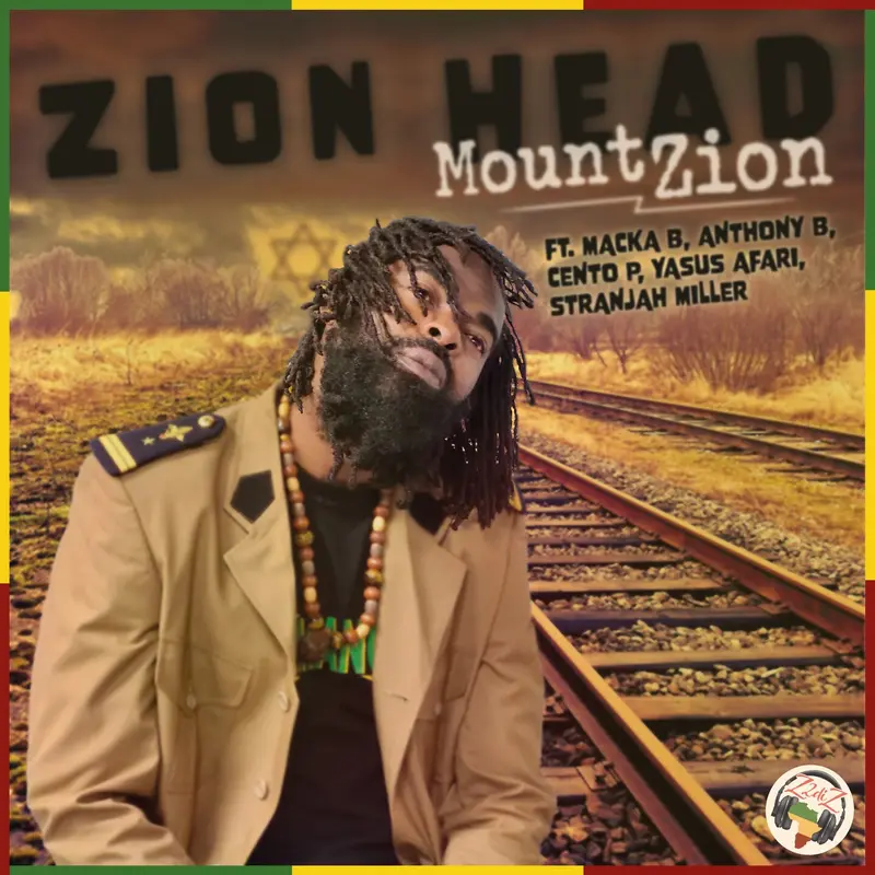 MOUNT ZION - ZION HEAD (VINYLE 33T)