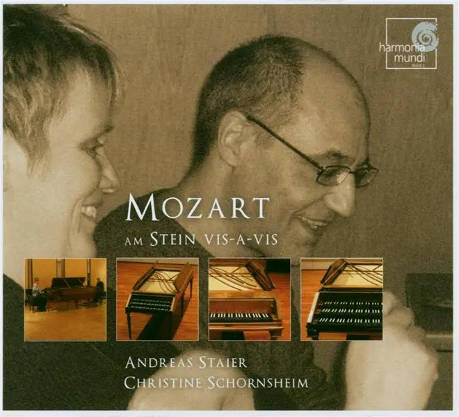 Mozart à quatre mains
