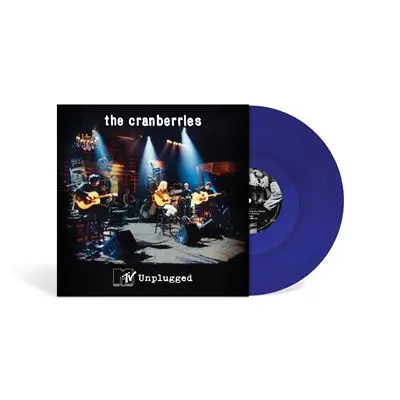 MTV Unplugged Édition Limitée Exclusivité Fnac Vinyle Bleu
