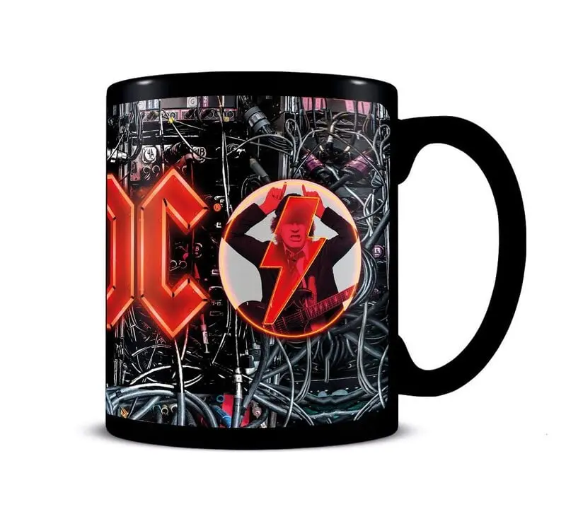 Mug de AC/DC - Heat Change - pour Unisexe - multicolore