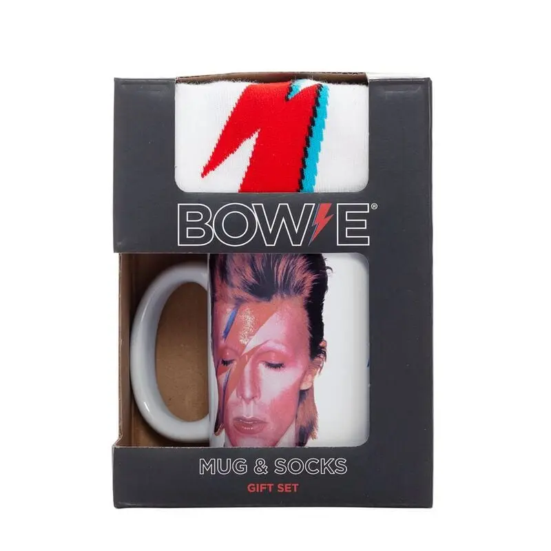 Mug de David Bowie - Aladdin Sane - Tassen-Socken-Set - pour Indifférent - Standard