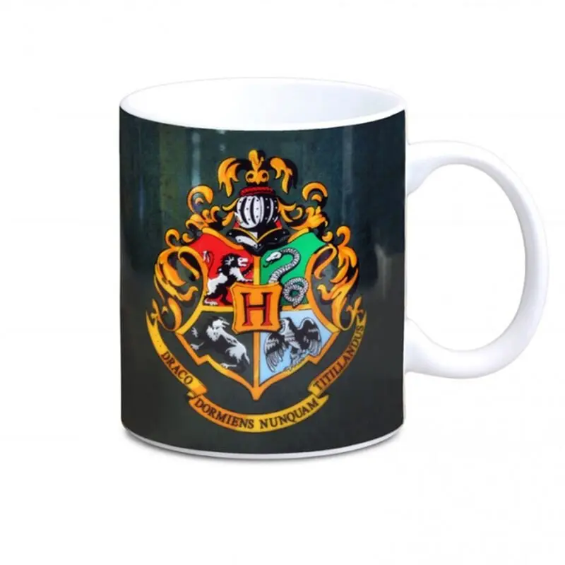 Mug de Harry Potter - Poudlard - pour Indifférent - multicolore