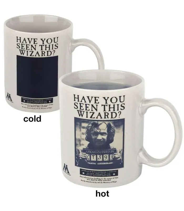 Mug de Harry Potter - Wanted Sirius Black - Mug Avec Imprimé Aluminium - pour Indifférent - multicolore