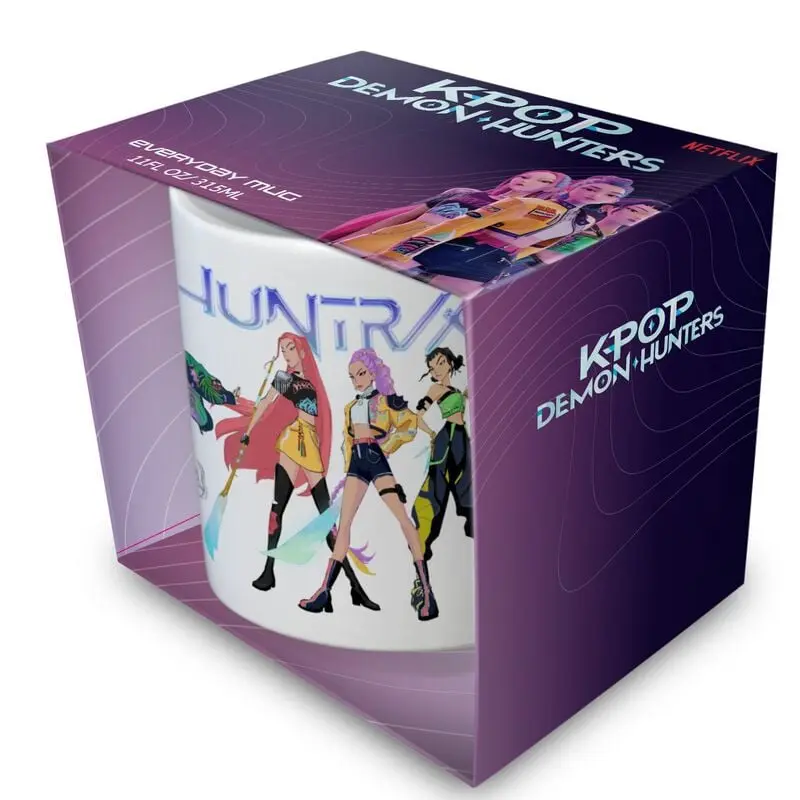 Mug de KPop Demon Hunters - Huntrix - pour Indifférent - multicolore