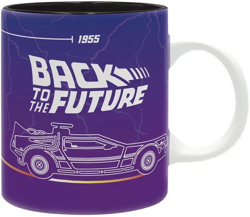 Mug de Retour Vers Le Futur - Flux Capacitor - pour Indifférent - Standard