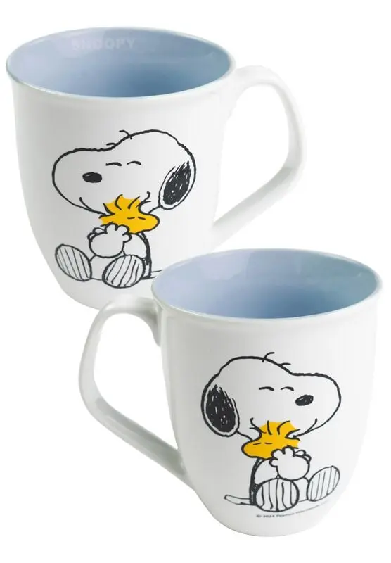 Mug de Snoopy - pour Indifférent - blanc/multicolore