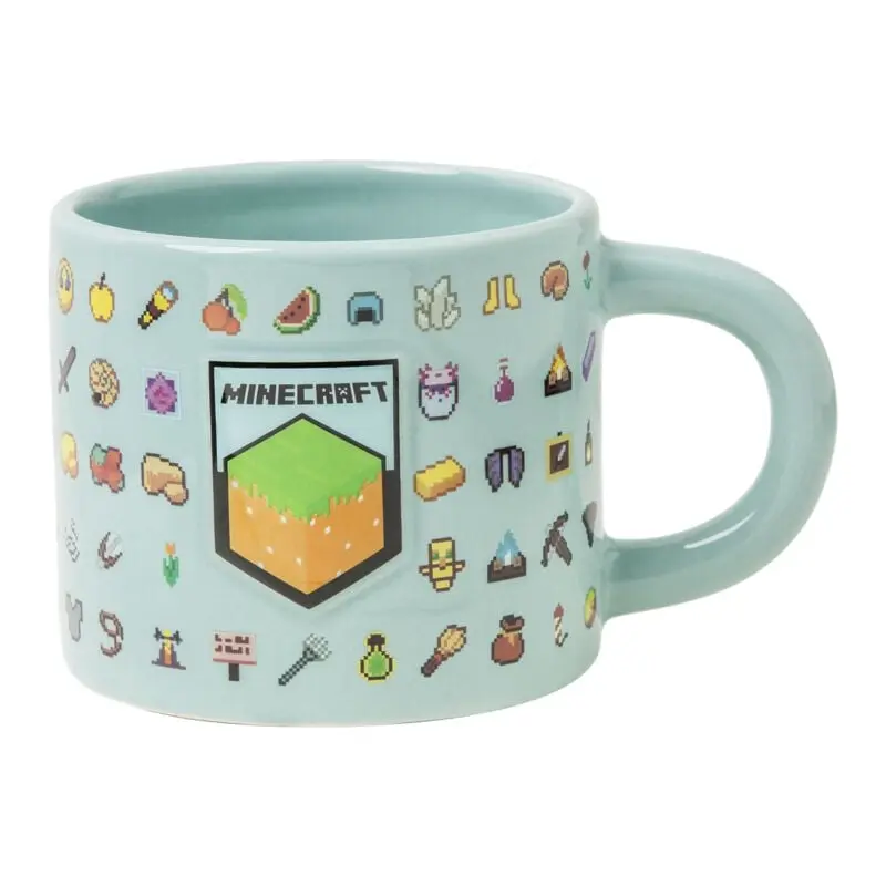 Mug Gaming de Minecraft - Minecraft - Mug Relief - pour Indifférent - multicolore