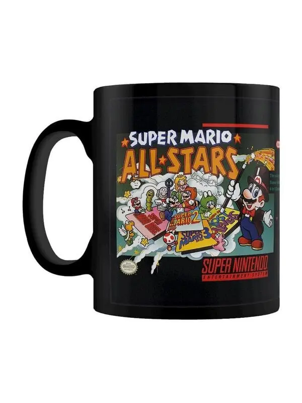 Mug Gaming de Super Mario - Super Mario All-Stars Cartridge - pour Unisexe - multicolore