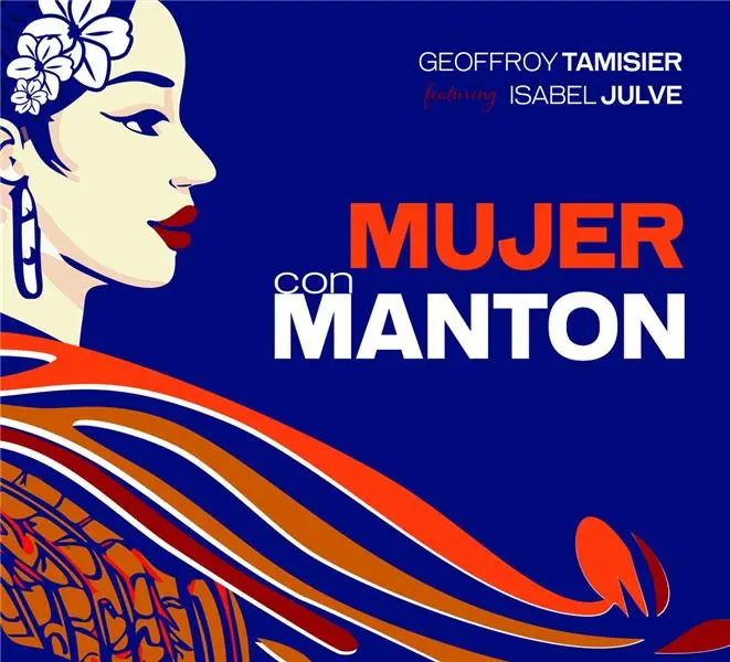 Mujer Con Manton