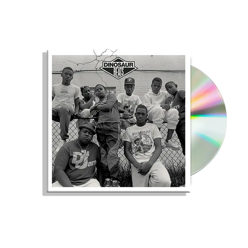 Multi Interprètes - Dinosaur Beats - CD