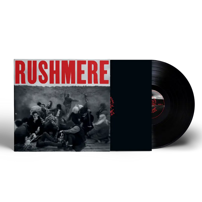 Mumford and Sons - RUSHMERE - Vinyle noir recyclé