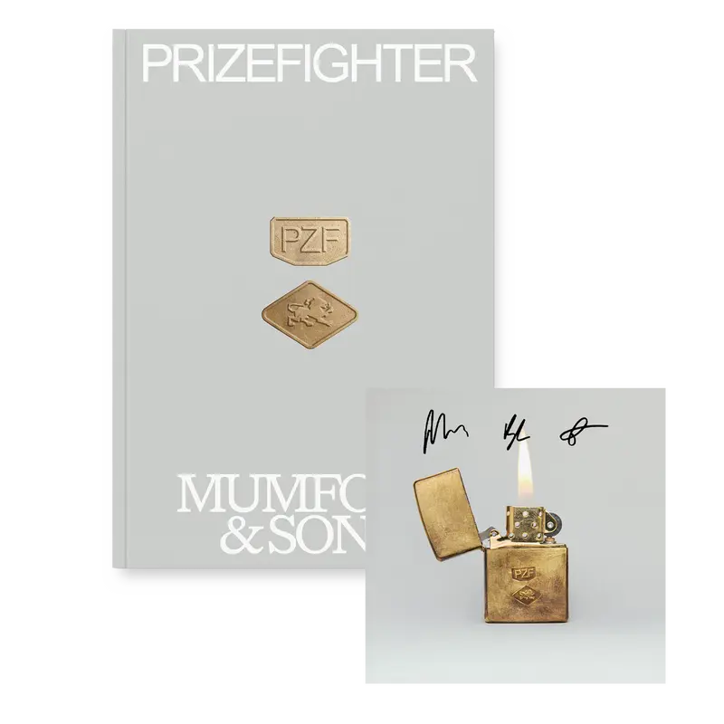 Mumford & Sons - Prizefighter - CD-Zine + Signed card