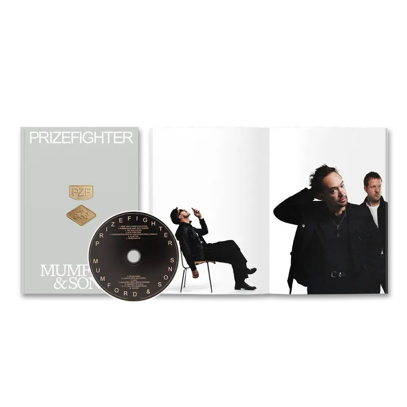Mumford & Sons - Prizefighter - CD-Zine