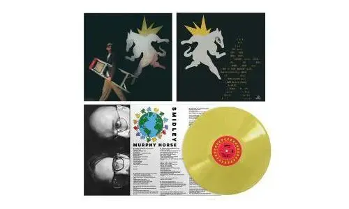 Murphy Horse Vinyle Coloré Opaque