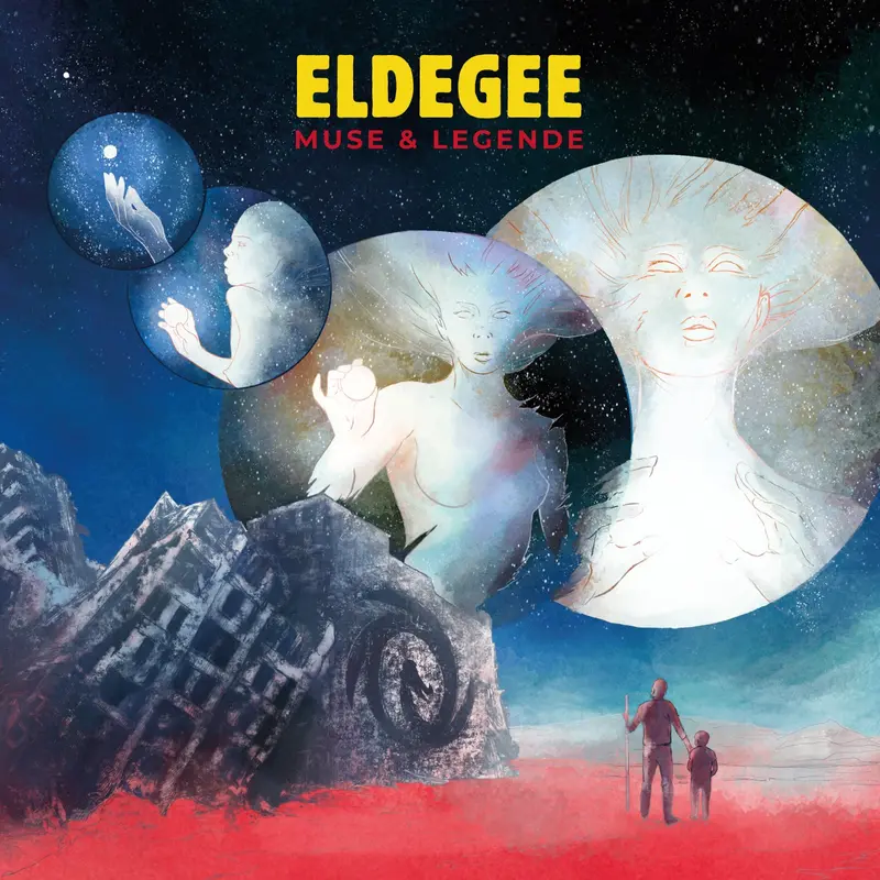 MUSE & LÉGENDE - ELDEGEE (CD)