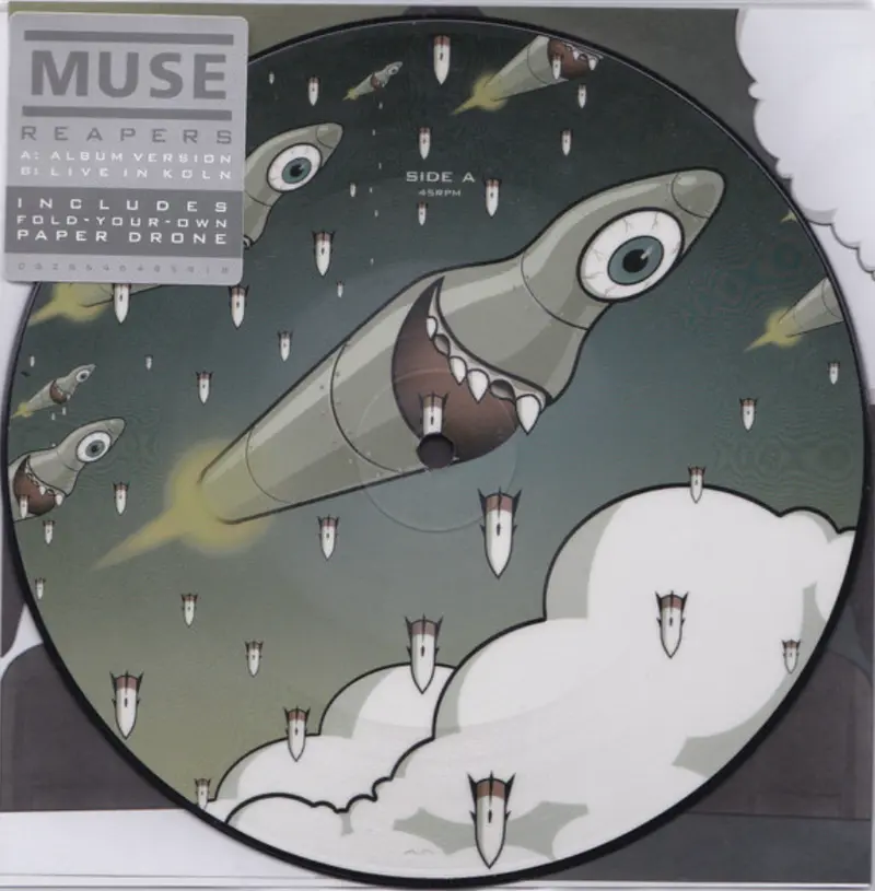 Muse | Reapers - 45t