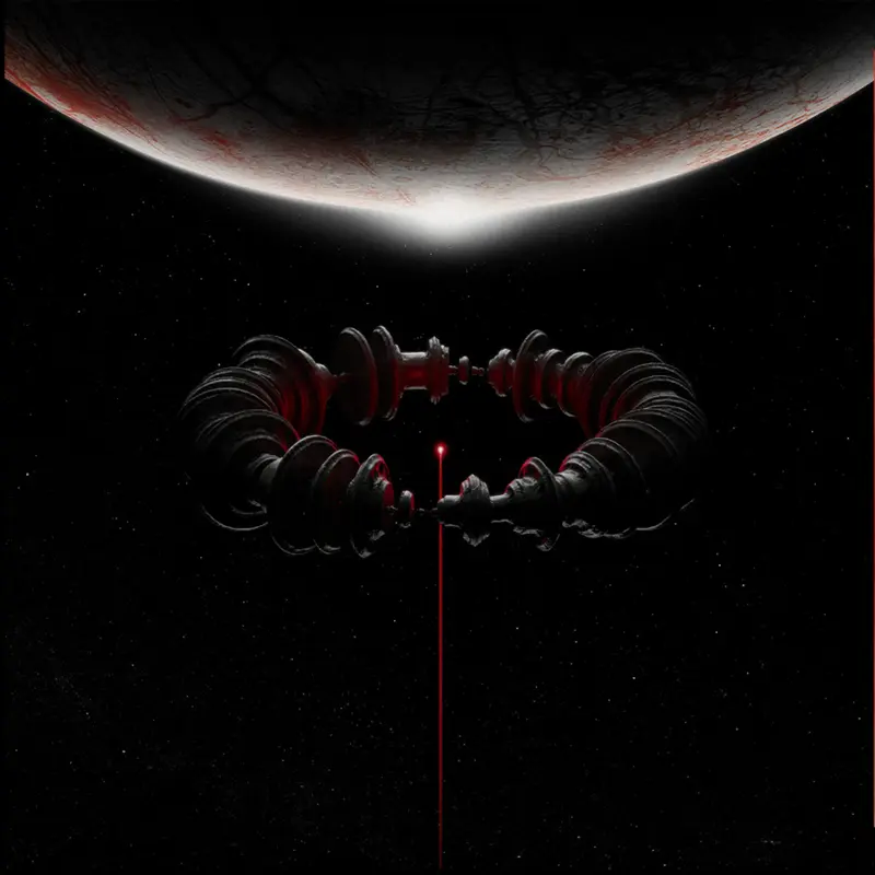Muse | The Wow ! Signal - Vinyle rouge transaprent & galaxy grise
