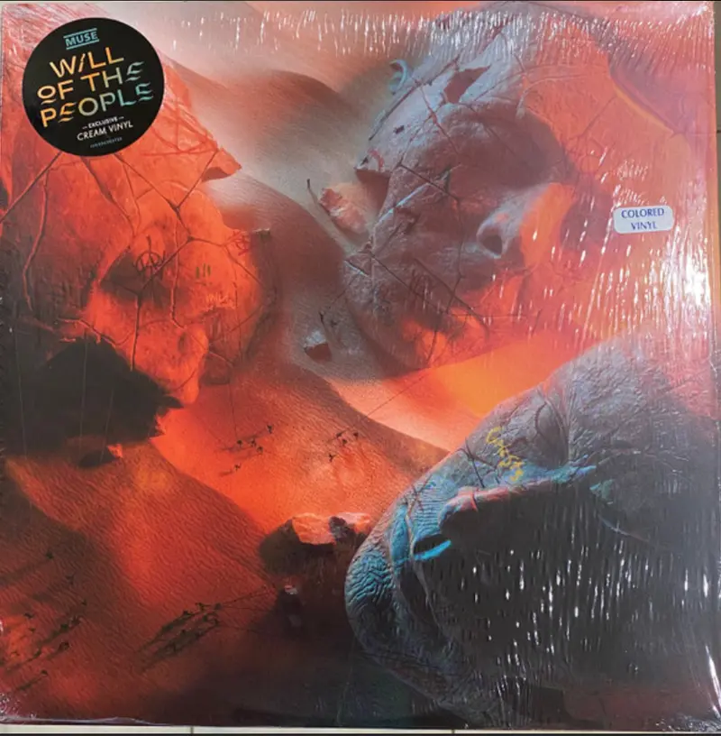 Muse | Will Of The People (Cream Vinyl)