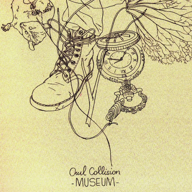 MUSEUM - OWL COLLISION (CD)
