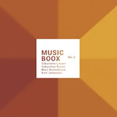 MUSIC BOOX N° 2 - SÉBASTIEN LOVATO (CD)