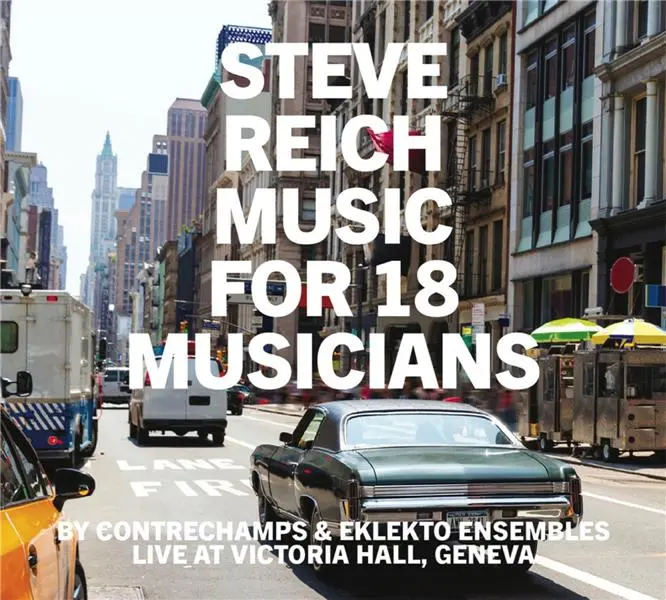Music For 18 Musicians