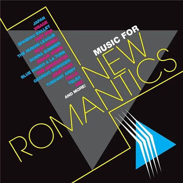 Music For New Romantics Coffret