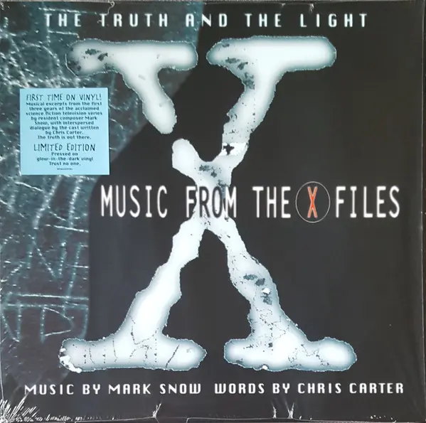 Music From The X-Files Vinyle Vert