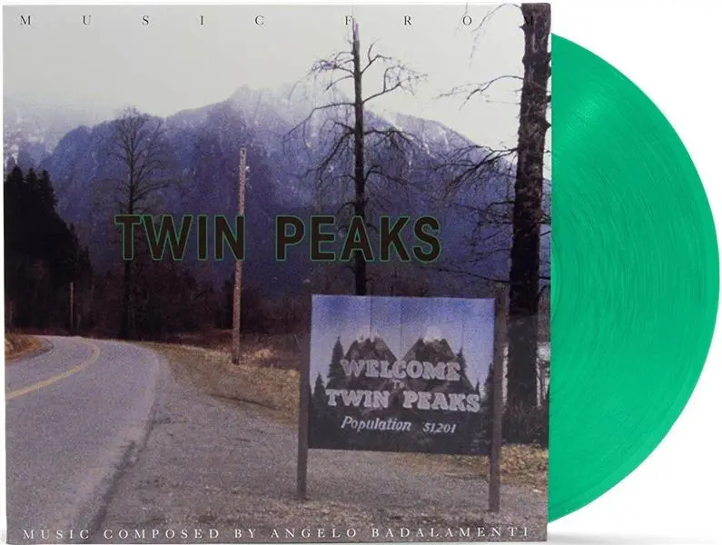 Music From Twin Peaks Vinyle Vert
