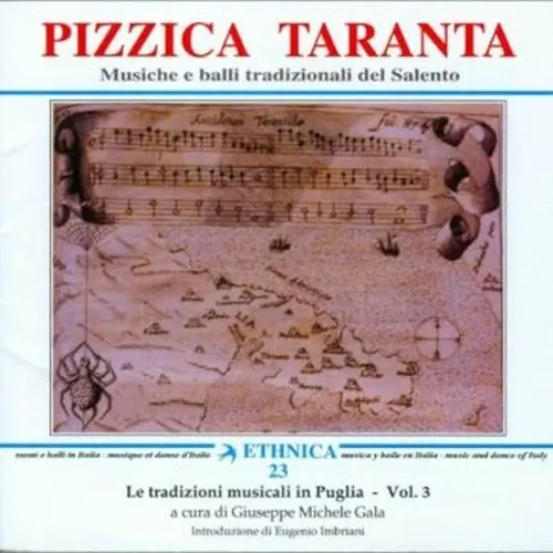 MUSICHE DEL SALENTO - PIZZICA TARANTA (CD)