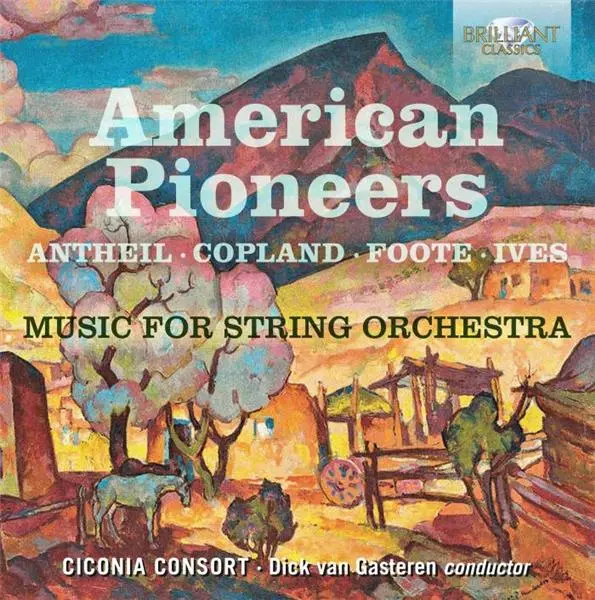 Musique américaine pour orchestre à cordes