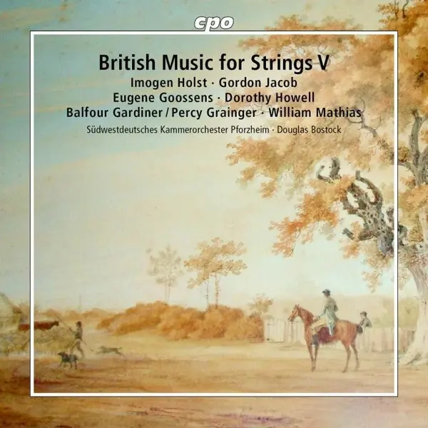 Musique anglaise pour cordes, Volume 5